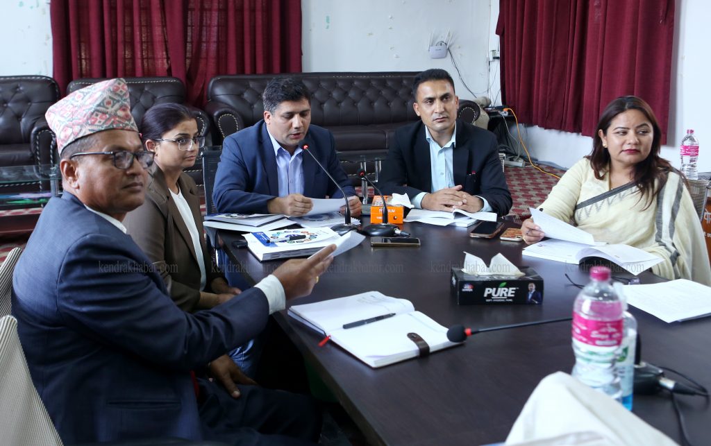 गण्डकी प्रदेशमा दोस्रो पञ्चवर्षीय योजनाको आधार पत्र सार्वजनिक