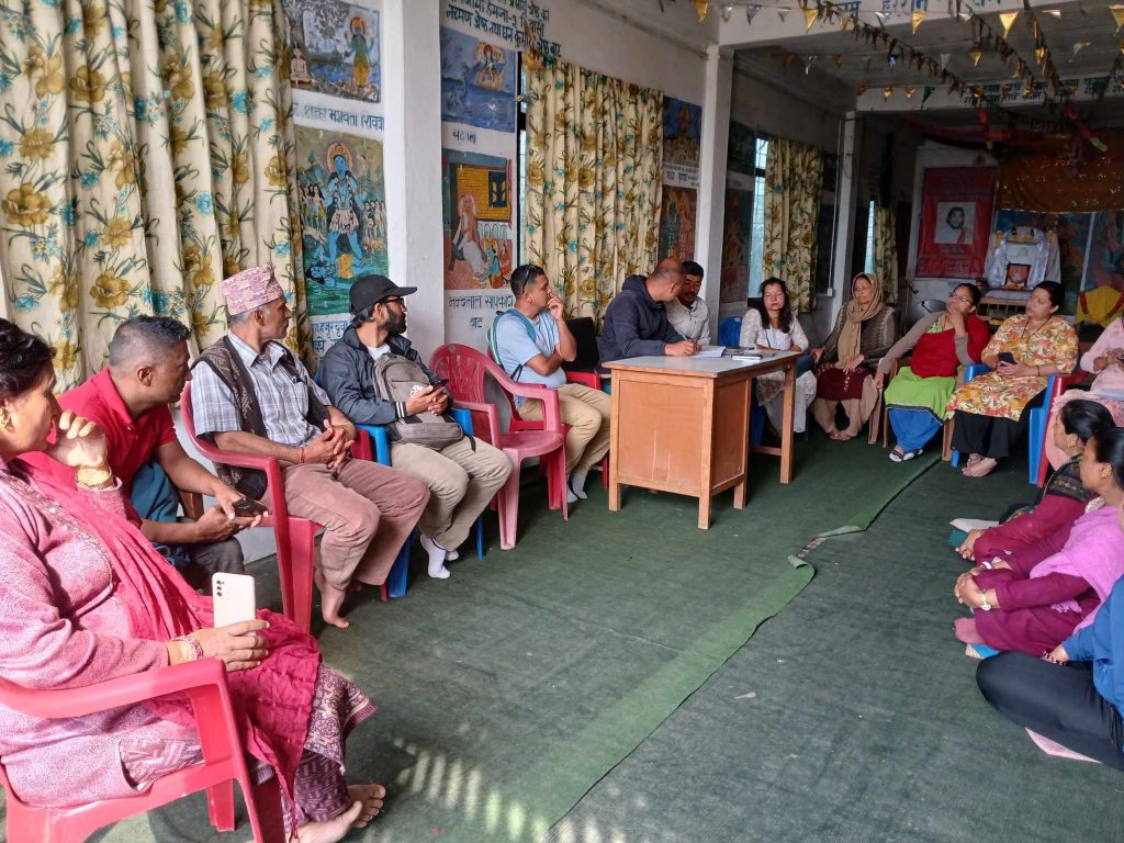 १२ औं राष्ट्रिय हेमजा आलु महोत्सवको तयारी पुरा