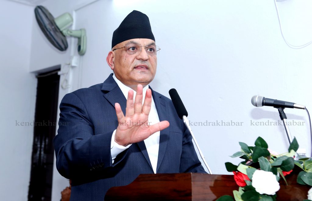 मुख्यमन्त्री पाण्डेले २८ जेठमा विश्वासको मत लिने