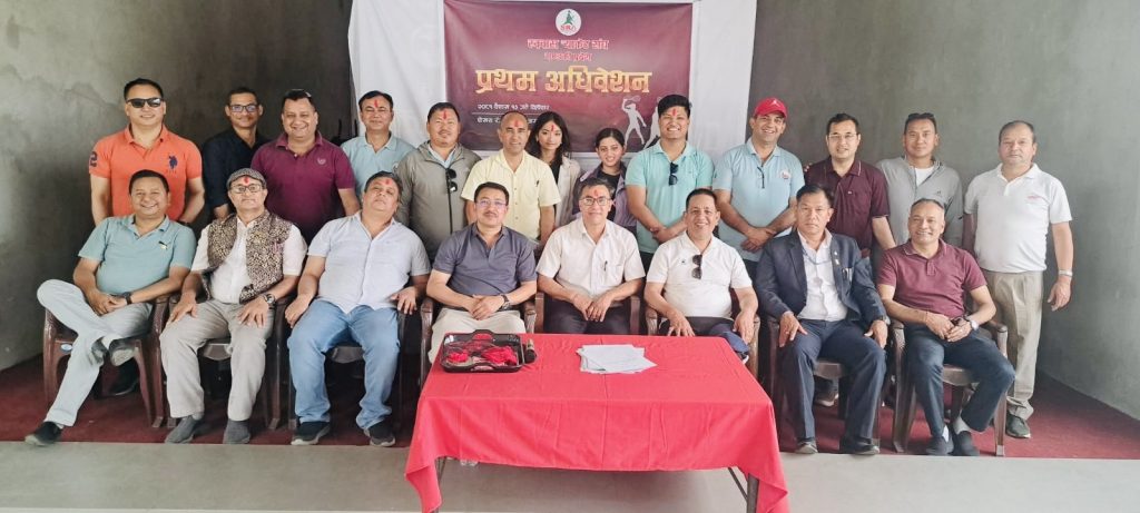 गण्डकी प्रदेश स्क्वास र्‍याकेट संघको अध्यक्ष रञ्जित सर्वसम्मत