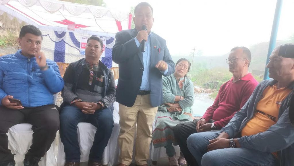 पोखरा २७ मा रहेको बगादी खोलामा सर्वसाधारणका लागि १० वटा धारा निर्माण