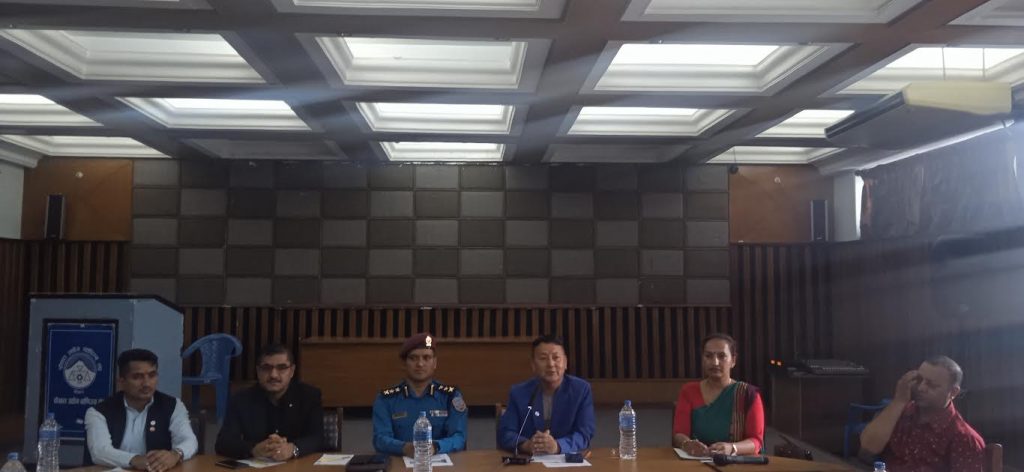 पोउवा संघमा चेक बाउन्सले नित्याएका चुनौतीबारे चर्चा : व्यवसायी र प्रहरी दुवै हैरान