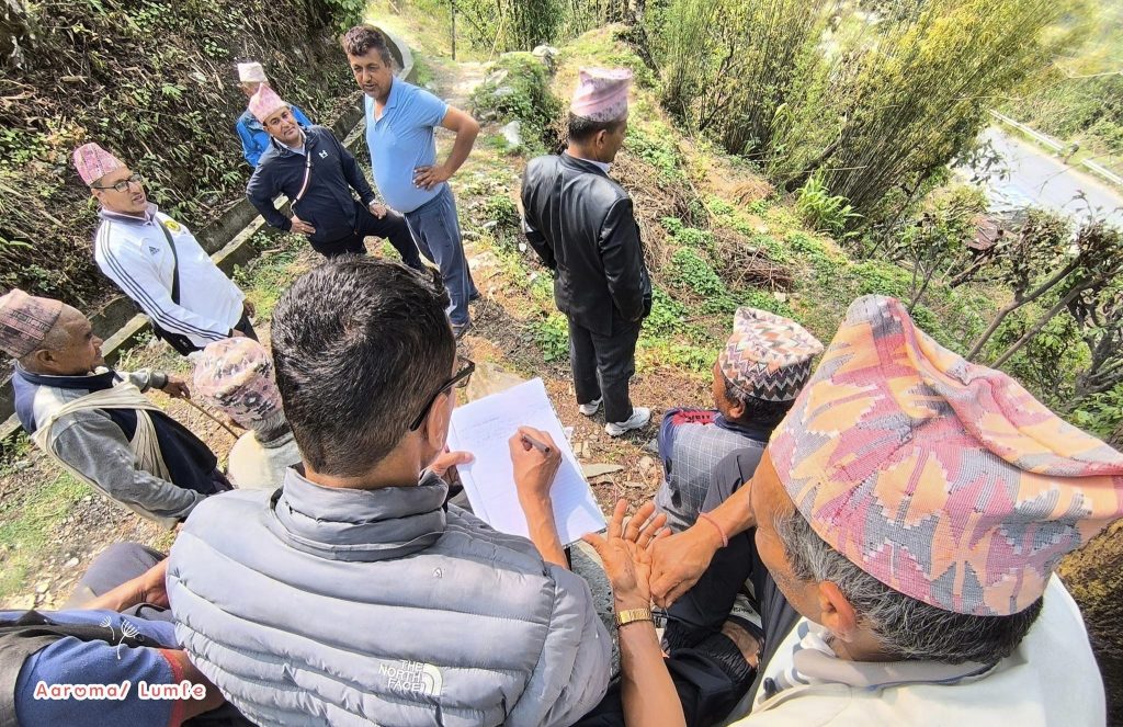 कबिता गाउँ लुम्लेमा बिनोद गौचनको शालिक निर्माण गरिने