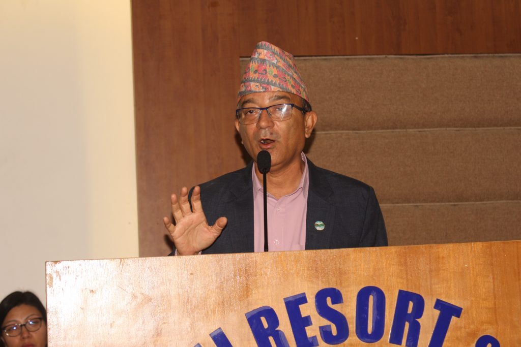 घर तथा भवन निर्माणका लागि इबिपिएस प्रविधि आवश्यक : प्रमुख आचार्य