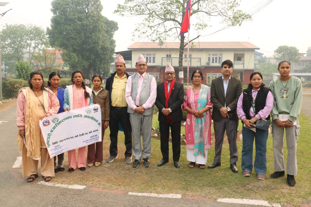 सुदूरपश्चिमबाट दुनाटपरीको बजारीकरण गर्न टोली पोखरामा