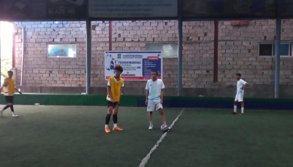 पश्चिमाञ्चल माविमा एसईई कप फुटसल सुरु