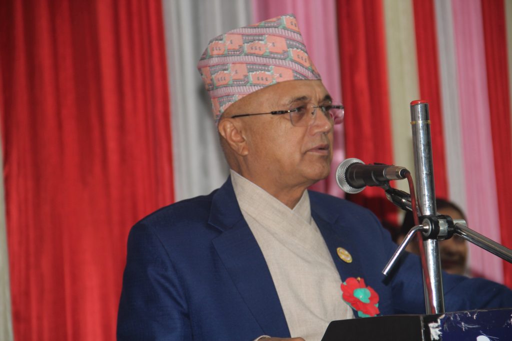 सञ्चालकहरुको लापरवाहीको शिकार सहकारी अभियान बन्यो : मुख्यमन्त्री अधिकारी