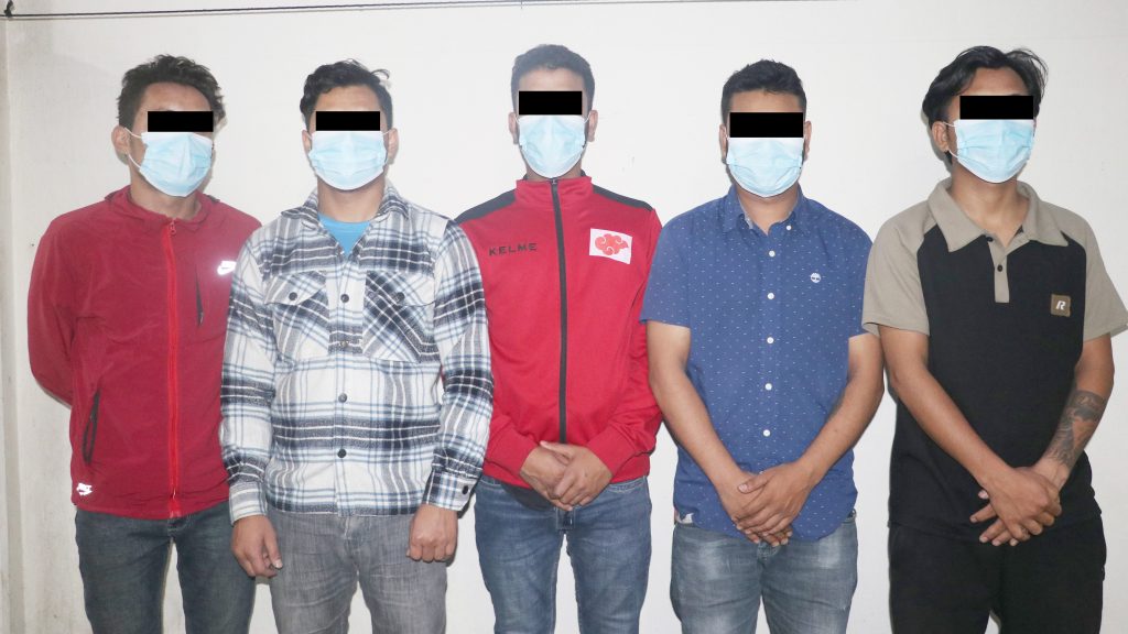 पोखरामा पर्यटकलाई दुख दिने लेकसाइडका पाँच पक्राउ