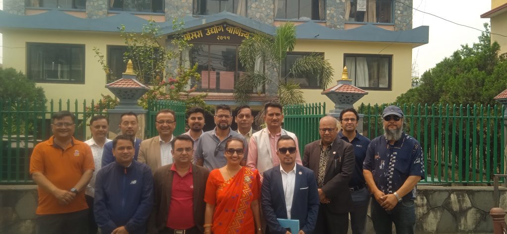 पोउवा संघमा काठमाडौं विश्वविद्यालयका वैज्ञानिकहरु