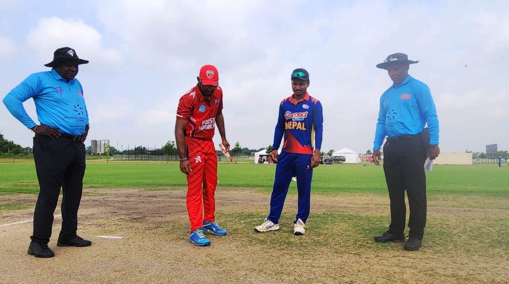 ह्युस्टनमाथि नेपालको लगातार दोस्रो जित