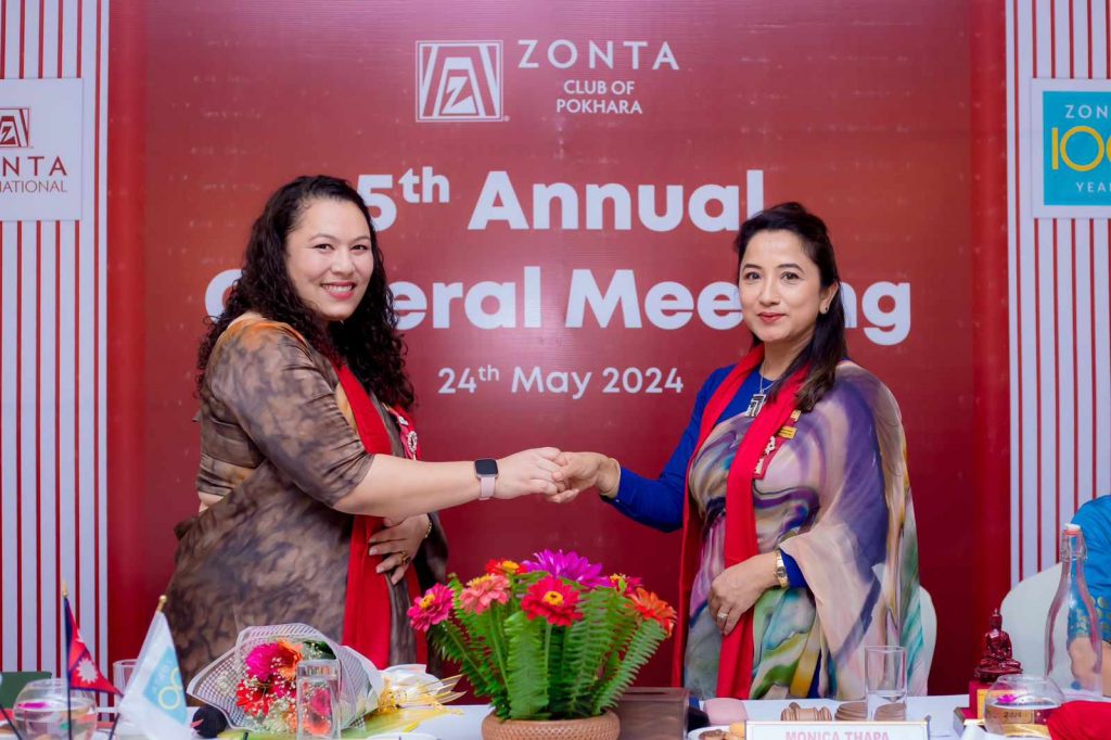 जोन्टा क्लव अफ पोखराको अध्यक्षमा बिजुक्छे