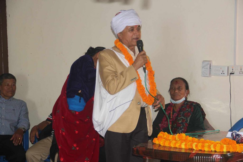 जनताको भलो हुने काममा मेरो ध्यान छ : मुख्यमन्त्री अधिकारी