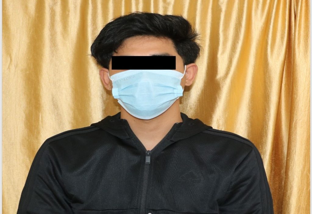 अभद्र व्यवहार मुद्धामा फरार तामाङ पक्राउ