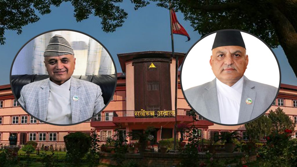 मुख्यमन्त्री अधिकारीलाई दीर्घकालिन असर गर्ने निर्णय नगर्न अन्तरिम आदेश