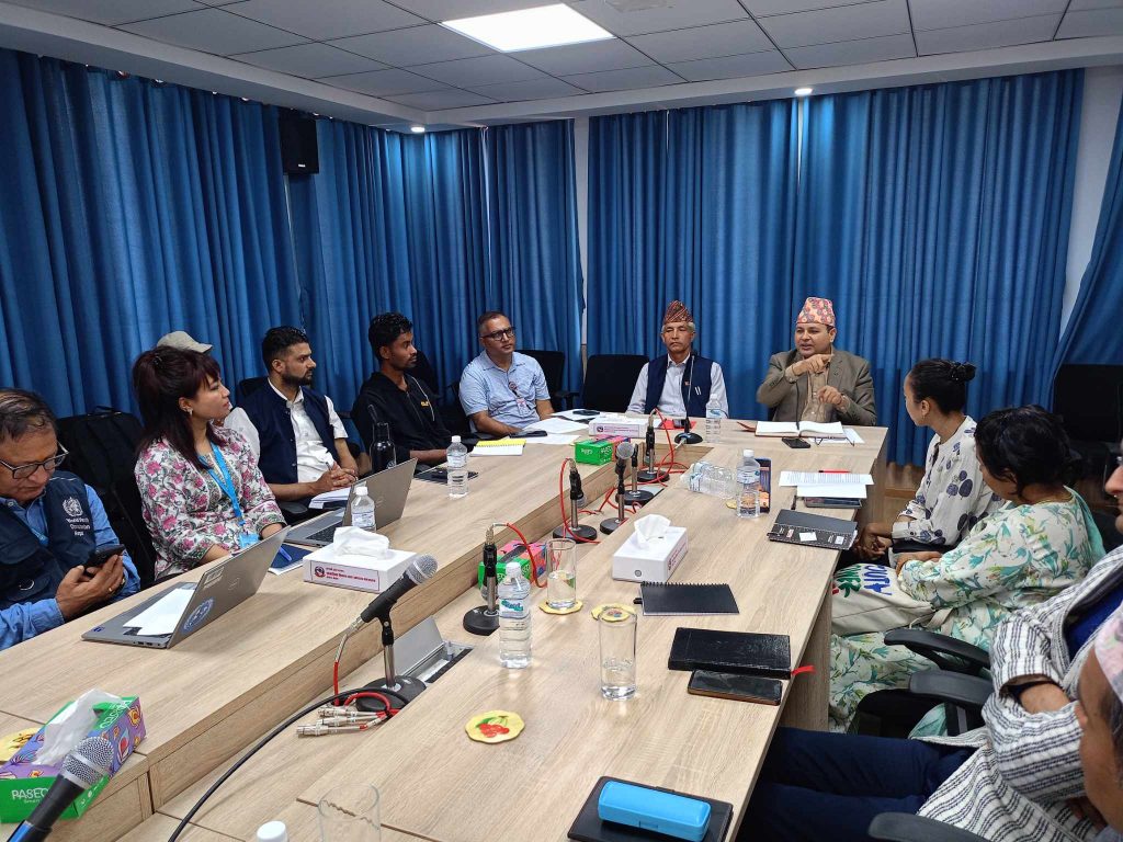 आई.पि.भी(पोलियो) खोप अभियान : बालबालिकालाई खोप लगाउन उत्साहित गर्न स्वास्थ्य मन्त्रालय गण्डकीको आग्रह