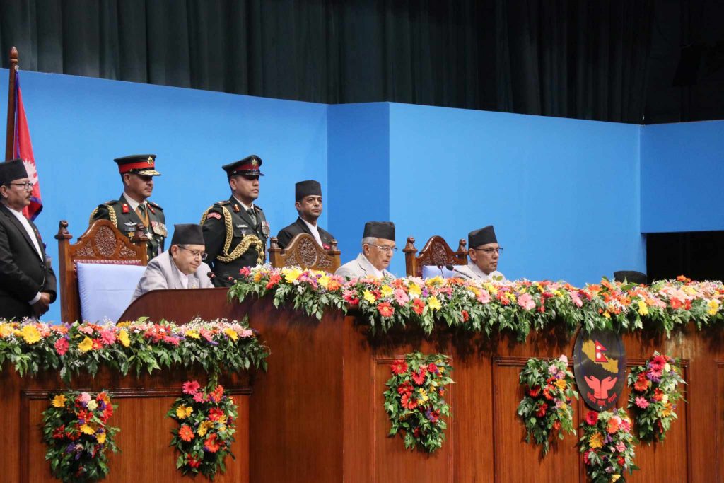 देशभरका ५ लाख भूमिहीनहरुलाई जग्गा उपलब्ध गराउने राष्ट्रपतिको घोषणा