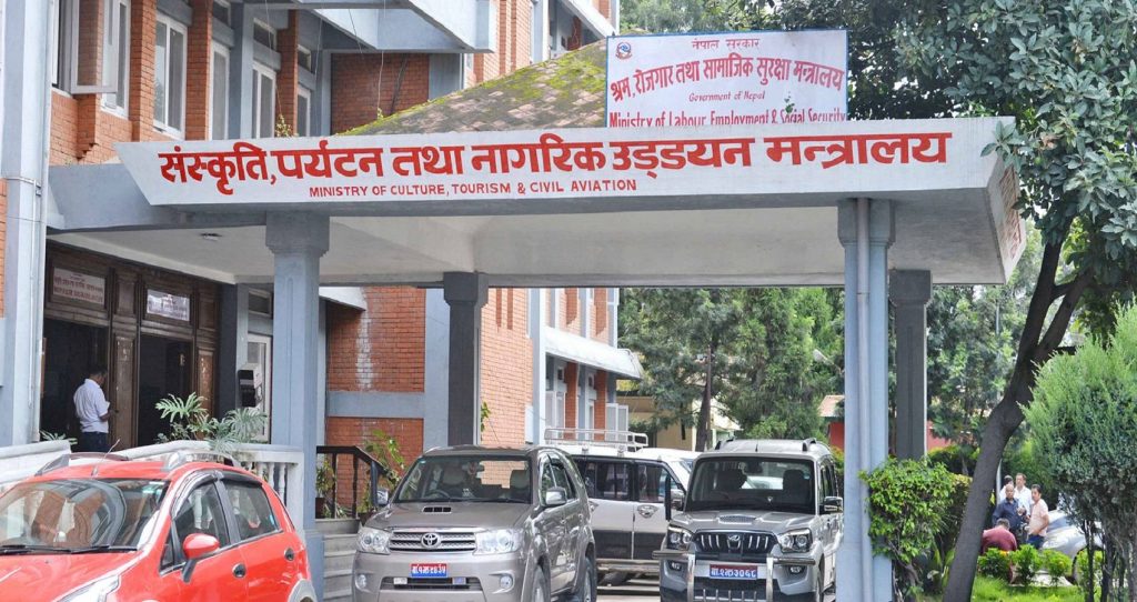 पर्यटन मन्त्रालयलाई झन्डै १२ अर्ब बजेट