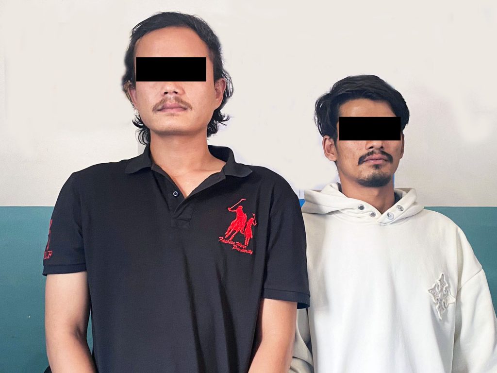 खुकुरी प्रहार गरी फरार भएका दुइ युवा पक्राउ