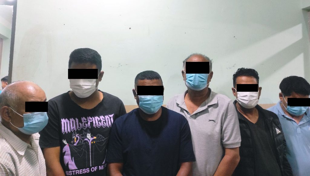 पोखराको रत्नचोकबाट जुुवातास खेल्ने ६ पक्राउ