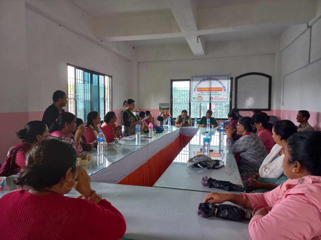 दुध उत्पादनमा लगानी विस्तार गर्दै महिला सहकारी