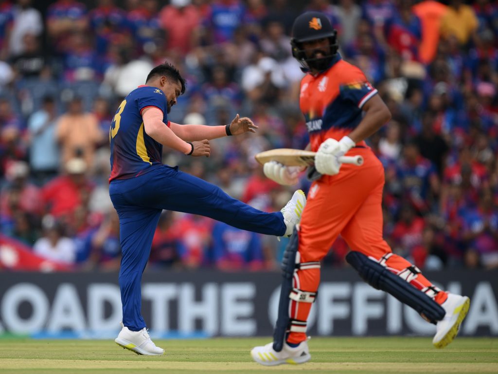 पहिलो खेलमा नेपाल नेदरल्यान्ड्सँग ६ विकेटले पराजित