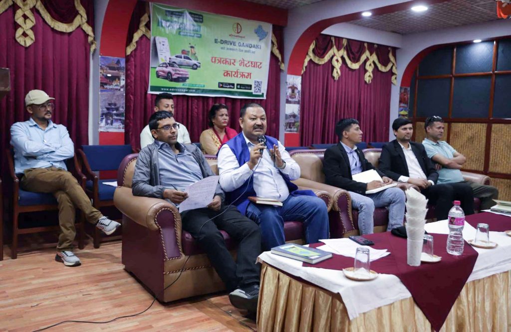 गण्डकीमा ‘ई–ड्राइभ नेपाल’ को राइड शेयरिङ एप सञ्चालन