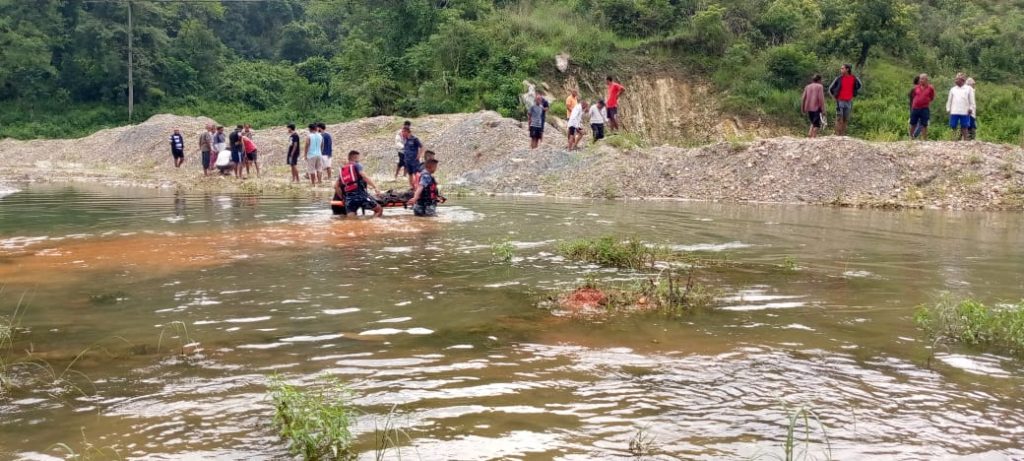 पोखरामा डुबेर बालकको ज्यान गयो