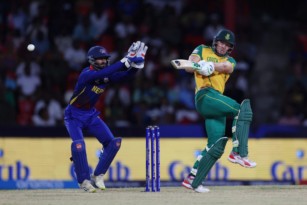 आईसीसी टी–२० विश्वकप २०२४ मा सुपर ८ को दौडबाट नेपाल बाहिरियो