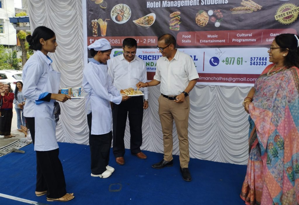 वर्षभरिको सिकाई ‘फूड फेस्टिबल’ मार्फत प्रस्तुत