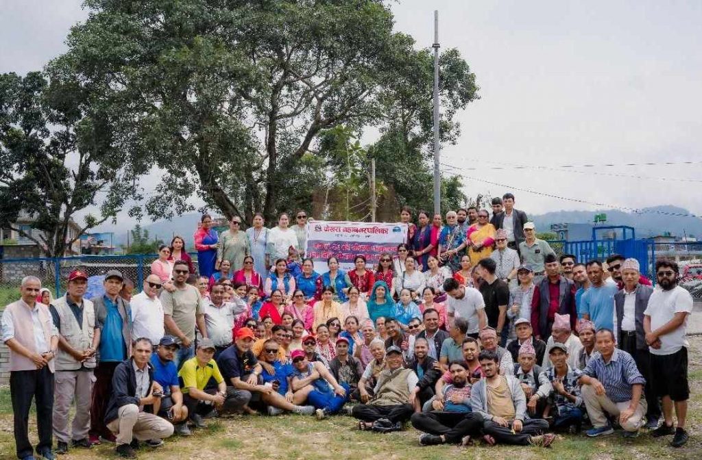 पोखरा २६ को योजना महिलाले छनौट गर्ने