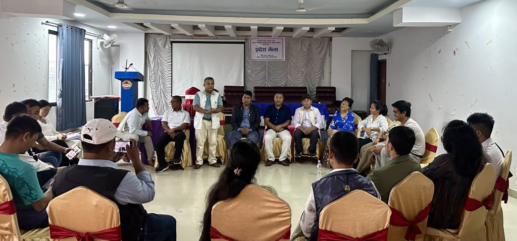 फोनिज गण्डकीको ८ बुंदे पोखरा घोषणापत्र जारी