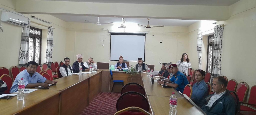 जिल्ला वन क्षेत्र समन्वय समिति कास्कीको बैठक सम्पन्न