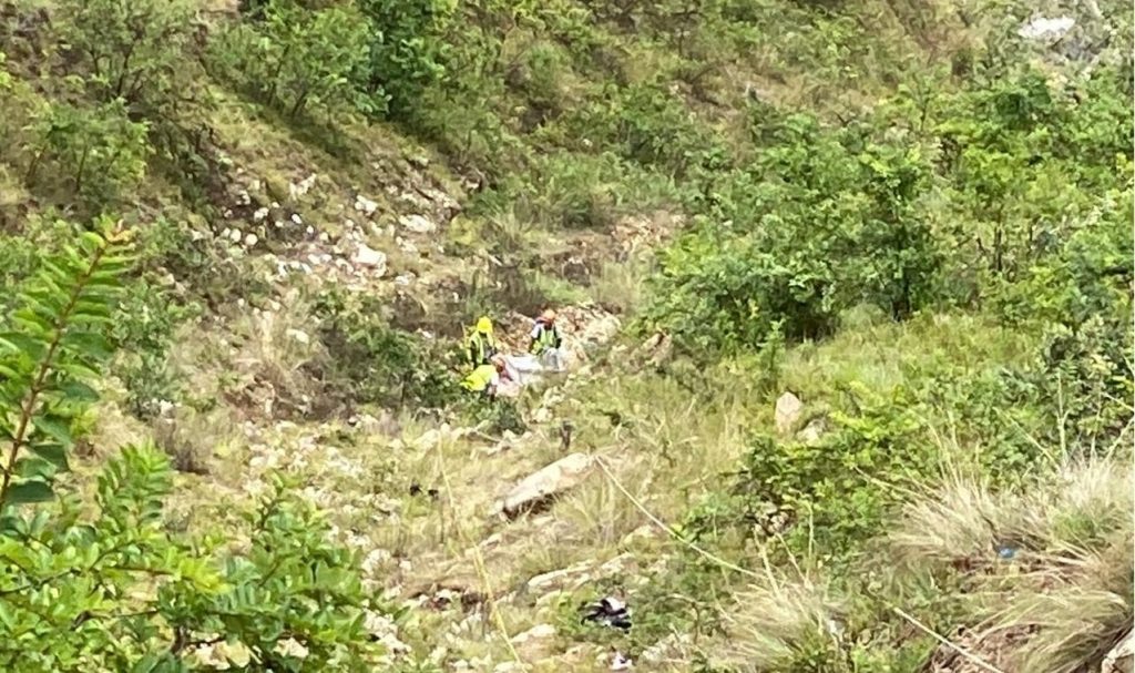 दक्षिणकाली दुर्घटना परेर ज्यान गुमाएका दुई जनाको सनाखत