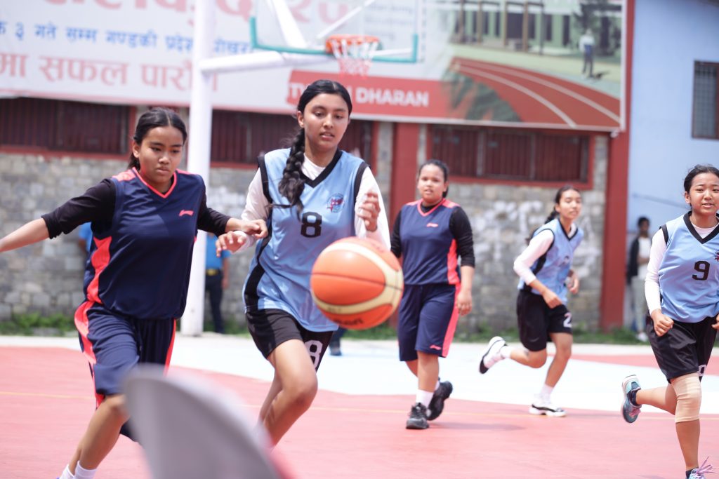 यू–१५ विद्यालय खेलकुद प्रतियोगिता : बास्केटवलमा गण्डकीको विजयी सुरुवात