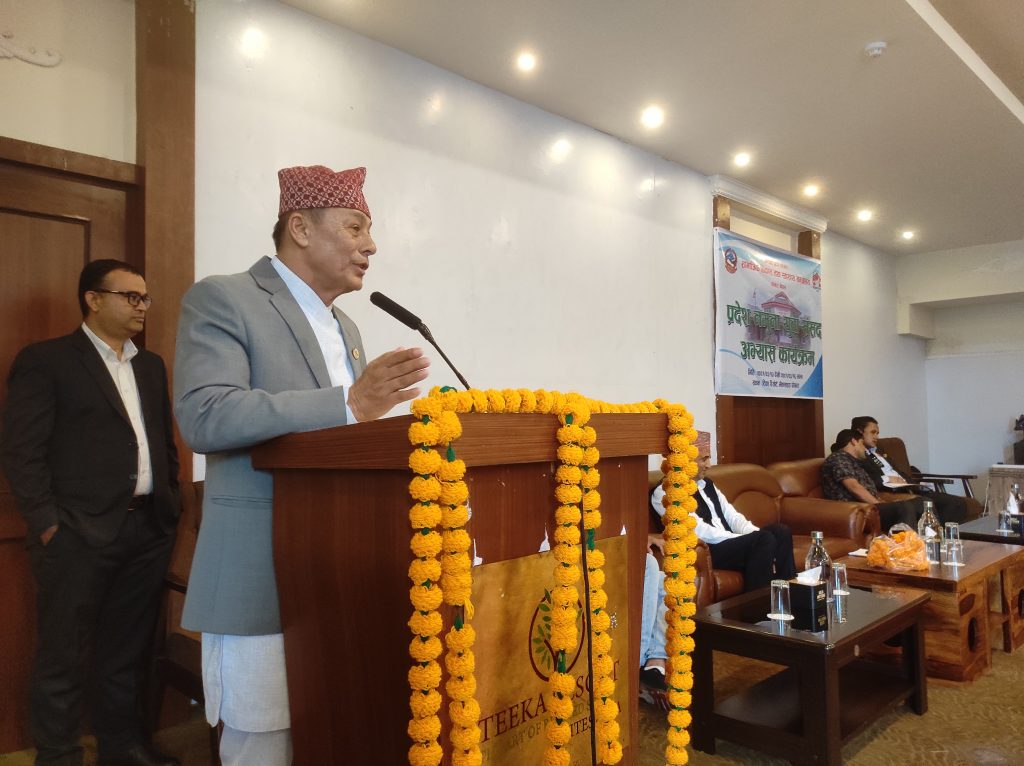 ‘नमुना युवा संसद अभ्यास कार्यक्रम प्रभावकारी’