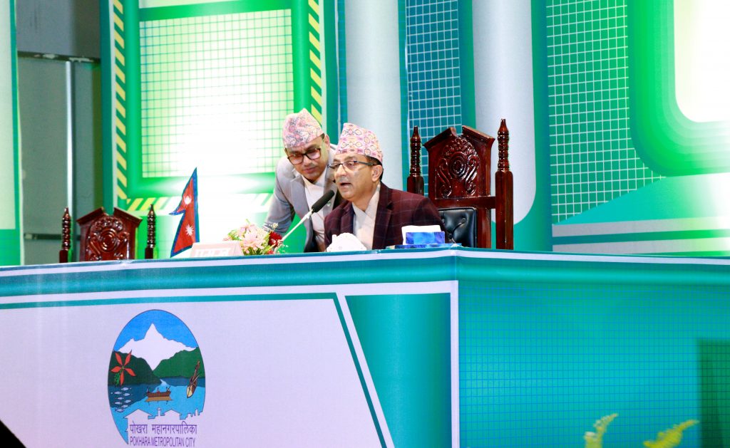 पोखरा महानगरको बजेट सर्वसम्मत पारित