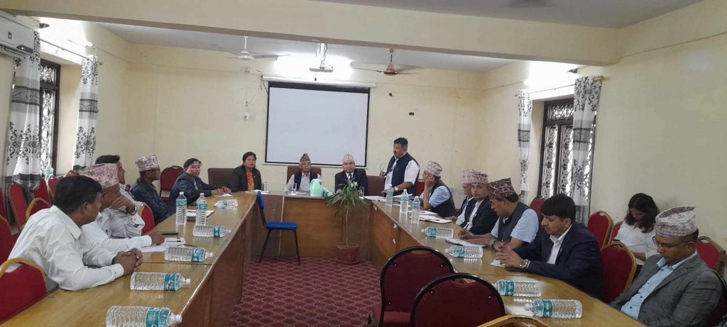 कास्कीमा नदी तथा खानीजन्य पदार्थ उत्खनन बन्द हुने