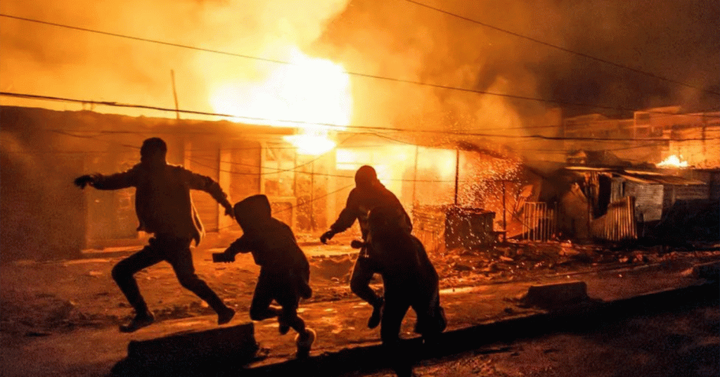 म्यासेडोनियाको नाइट क्लबमा आगलागी, ५१ जनाको ज्यान गयो