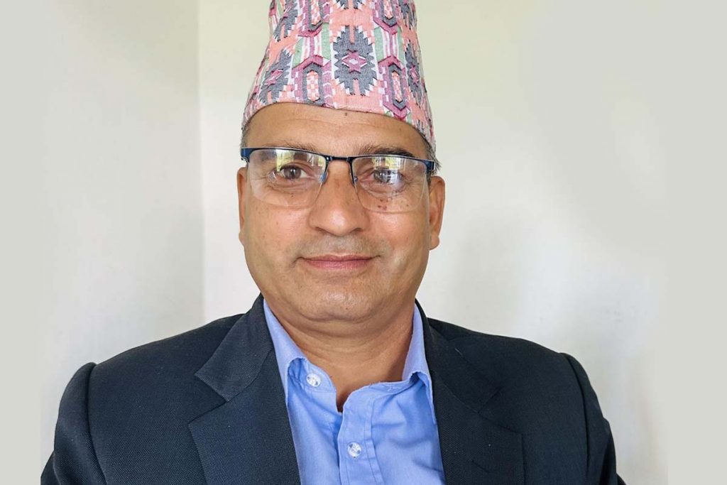 गण्डकीका सांसद फणीन्द्रले फेरि लिए ऊर्जामन्त्रीको शपथ