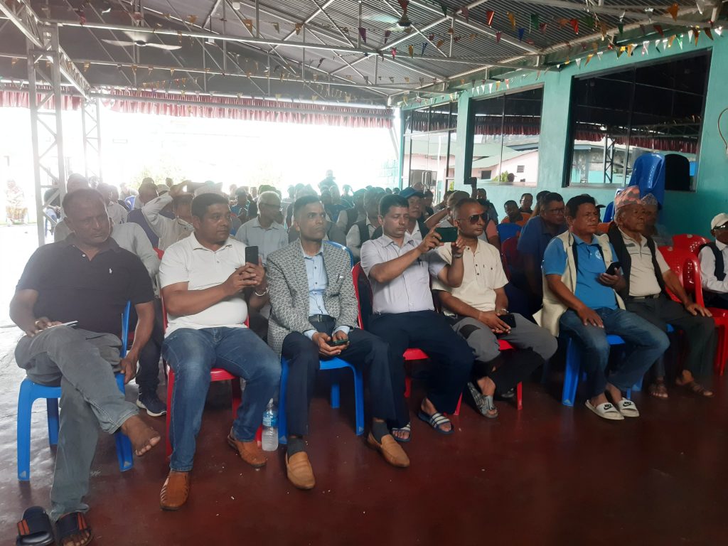 कोत्रे–भत्केको चौकी खण्डमा शाखा बाटो बनाउन माग