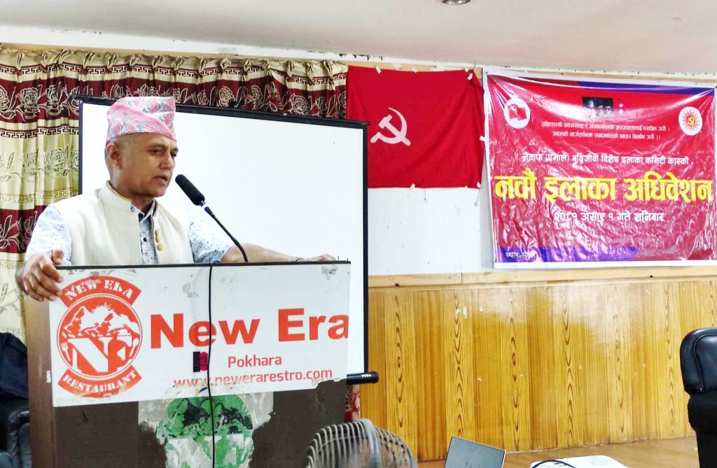 राष्ट्रिय पुँजी निर्माण गर्ने महाअभियान सुरु गरौं : पूर्व मुख्यमन्त्री अधिकारी