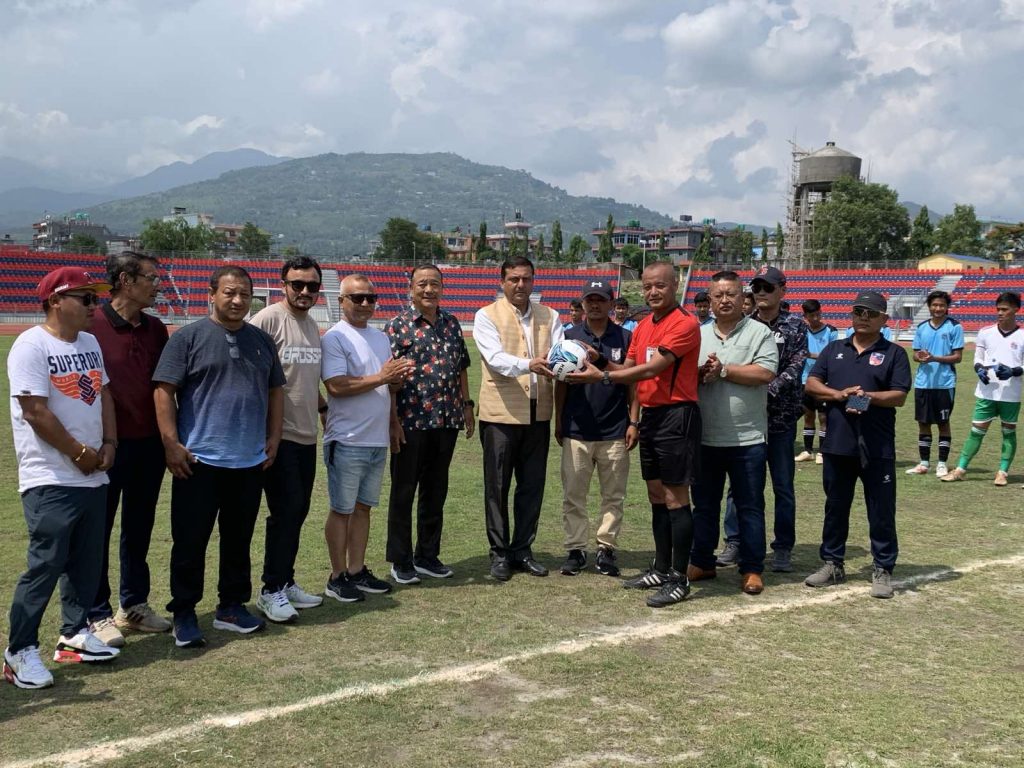 गण्डकी प्रदेशस्तरीय पुरुष फुटबल : गोरखामाथि तनहुँको जित