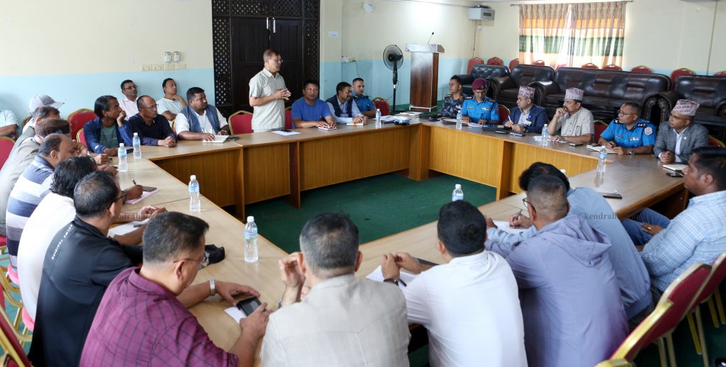 ९ सदस्यीय कार्यदल गठनसंगै यातायात व्यवसायीको आन्दोलन फिर्ता