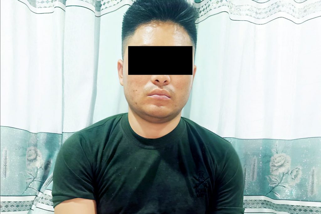 नेपाली सेनामा भर्ती गराइदिने आश्वसन दिदै ठगी गर्ने  पोखरा प्रस्याङका थापा पक्राउ