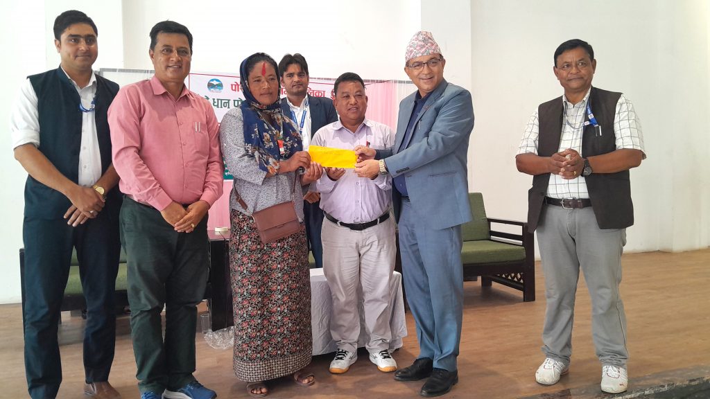 चैते धान लगाउने कृषकलाई पोखरा महानगरको प्रोत्साहन