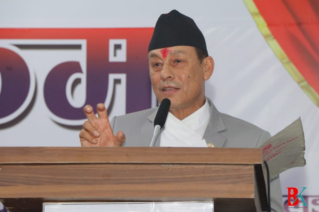 स्वास्थ्य क्षेत्रलाई मजबुत बनाउन गण्डकी सरकार क्रियाशिल : मन्त्री थापा