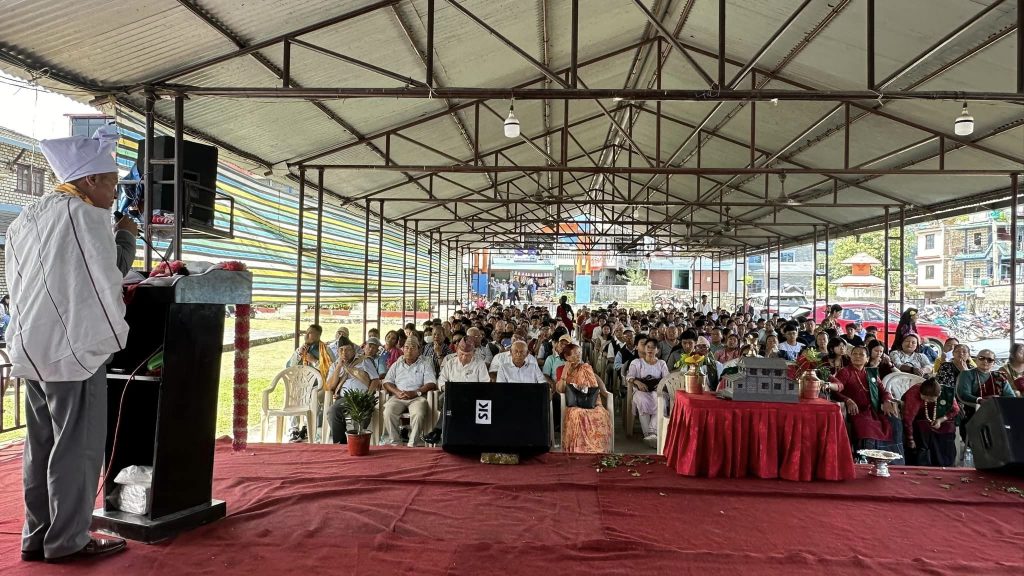 एसईई उतिर्ण २१७ तमु विद्यार्थीलाई तमु धिं नेपालको सम्मान, १३ बिरामीलाई नगद सहयोग