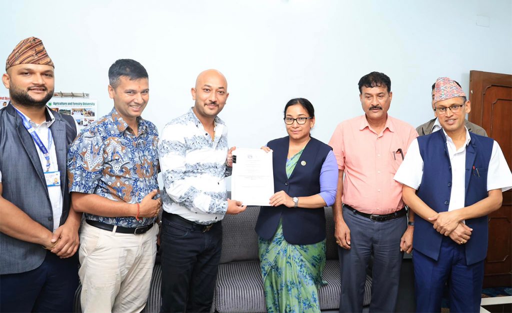 गौतम बुद्ध क्रिकेट रंगशाला निर्माणको काम ३० महिनाभित्र सक्ने सम्झौता