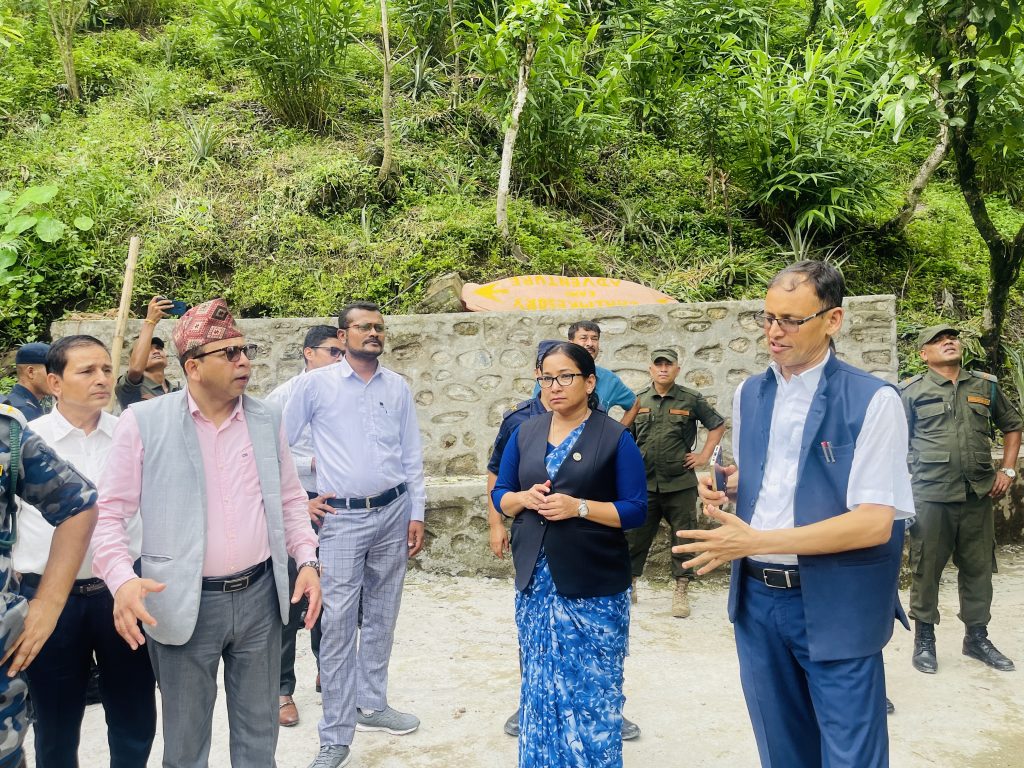 भरतपुरको तटिय क्षेत्रका वडामा निग्रानी बढाउन महानगरको आग्रह