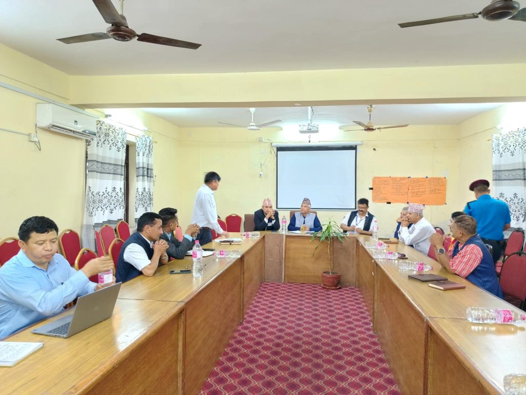 कास्की जिल्ला पूर्ण खोप सुनिश्चित जिल्ला घोषणा हुदैं